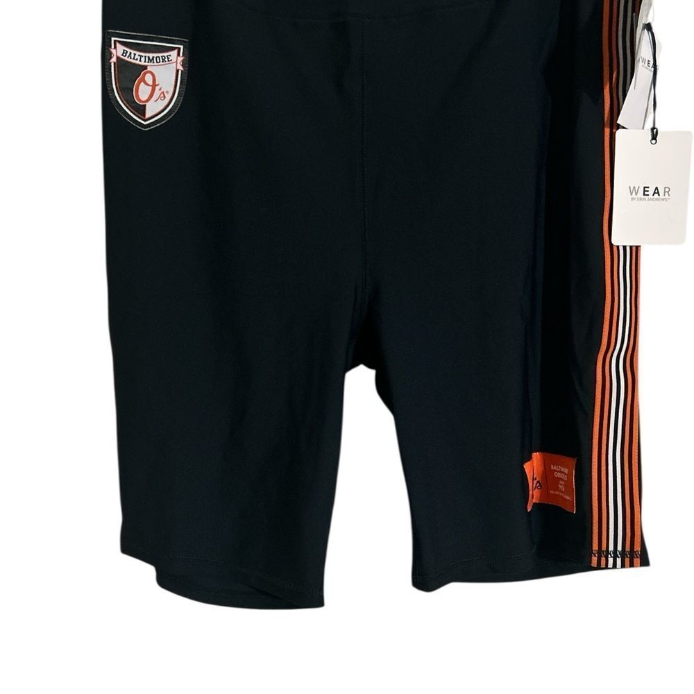 Women's WEAR by Erin Andrews Baltimore Orioles Bicycle Shorts Sz-XXL